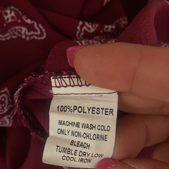 Papermoon Larie Tie Sleeve Top - Picture 11 of 13